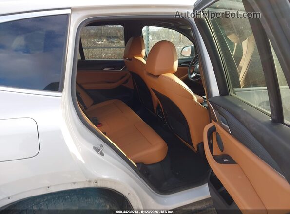 5UX53DP01P9S65668 2023 BMW X3 White VIN sticker view