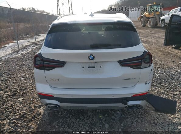 5UX53DP01P9S65668 2023 BMW X3 White 