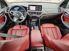 2022 Bmw X3 Xdrive30i Синий vin: 5UX53DP04N9K99732