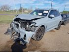 2024 Bmw X3 Xdrive30i Серый vin: 5UX53DP04R9T67727