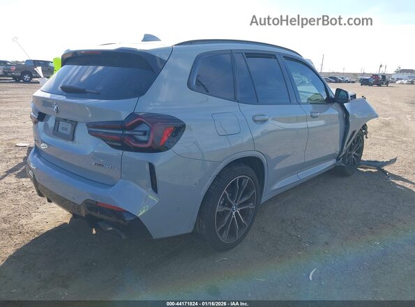 5UX53DP04R9T67727 2024 BMW X3 Серый Задняя правая четверть