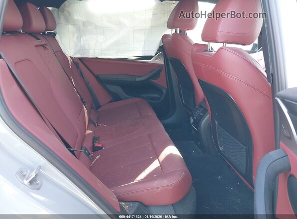 5UX53DP04R9T67727 2024 BMW X3 Серый Вид наклейки с VIN-кодом