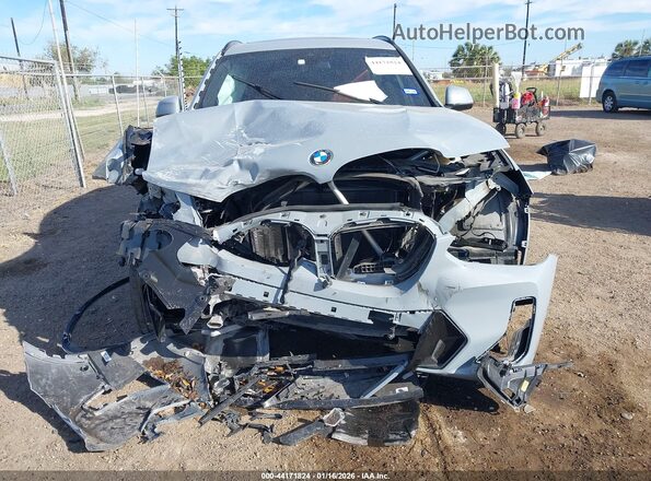 5UX53DP04R9T67727 2024 BMW X3 Серый Вид задней части салона