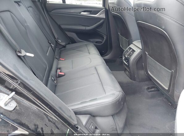 5UX53DP06P9P74025 2023 BMW X3 Black Vista de la etiqueta del VIN