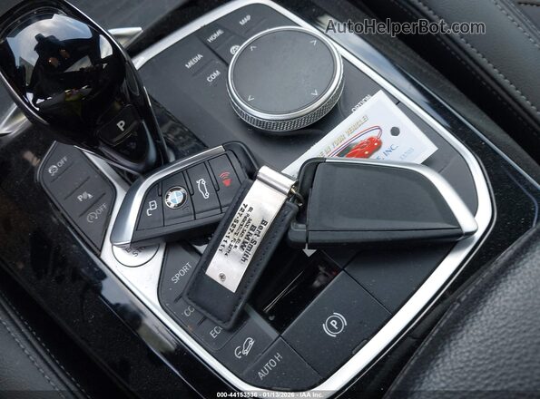 5UX53DP06P9P74025 2023 BMW X3 Black Vista del salpicadero