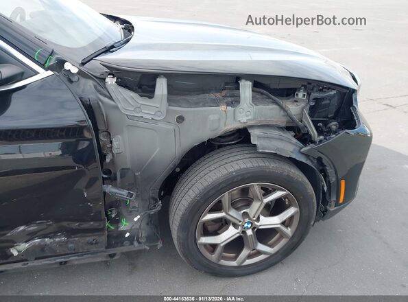 5UX53DP06P9P74025 2023 BMW X3 Black 