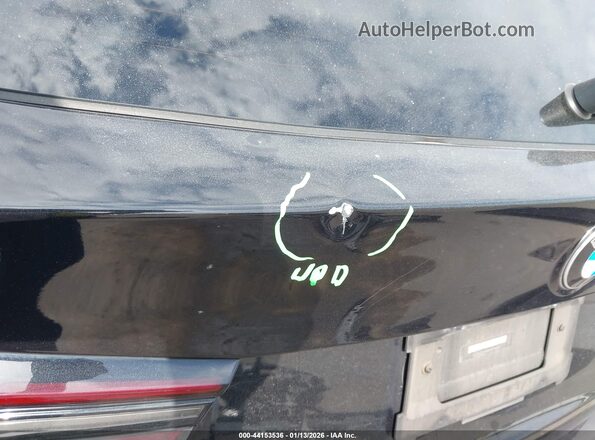 5UX53DP06P9P74025 2023 BMW X3 Black 