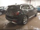 2022 Bmw X3 Xdrive30i Black vin: 5UX53DP09N9K12438