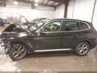 2022 Bmw X3 Xdrive30i Black vin: 5UX53DP09N9K12438