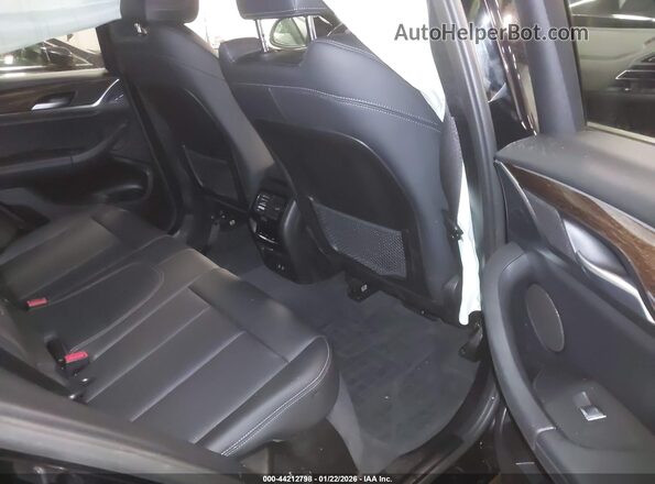 5UX53DP09N9K12438 2022 BMW X3 Black Widok naklejki z numerem VIN