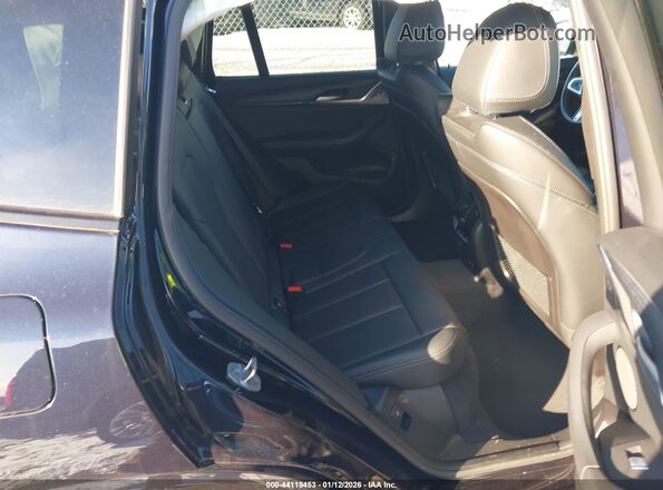 5UX53DP09P9P35770 2023 BMW X3 Black Vista de la etiqueta del VIN