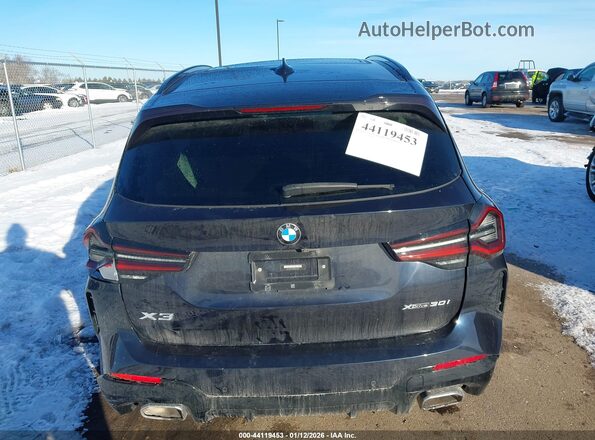 5UX53DP09P9P35770 2023 BMW X3 Black 