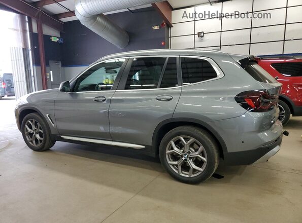 5UX53DP09P9S97784 2023 BMW X3 Silver Tył lewy