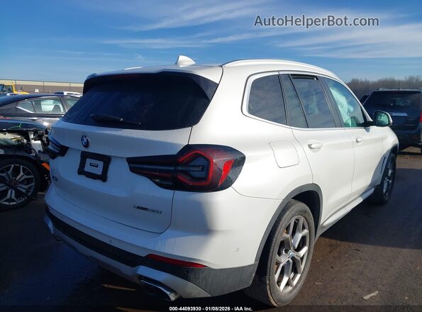 5UX53DP0XP9S11396 2023 BMW X3 White Tył prawy