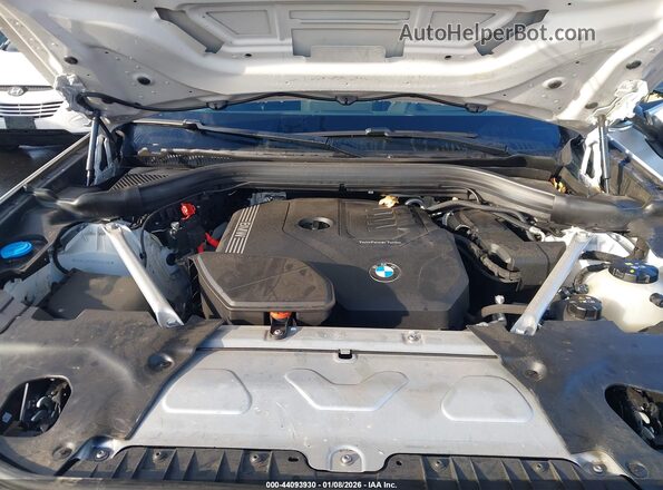 5UX53DP0XP9S11396 2023 BMW X3 White Widok z tyłu