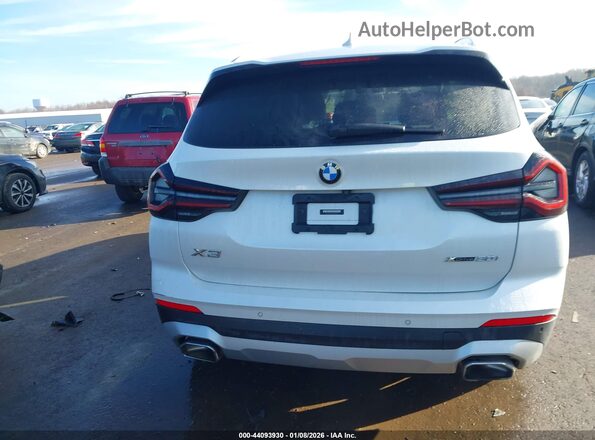5UX53DP0XP9S11396 2023 BMW X3 White 