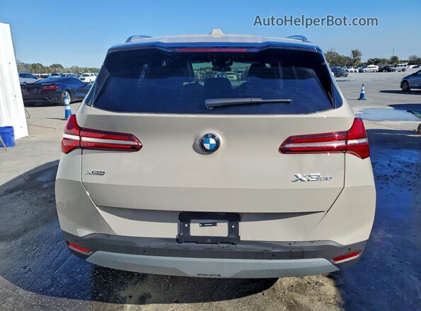 5UX53GP00T9250834 2026 BMW X3 Tan Rear view