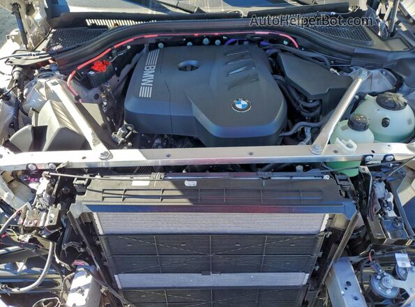 5UX53GP00T9250834 2026 BMW X3 Tan Engine compartment view
