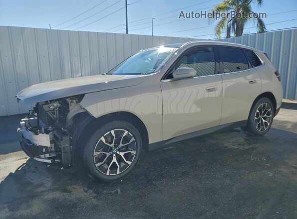 5UX53GP00T9250834 2026 BMW X3 Tan Front left