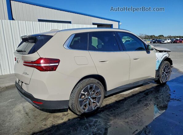 5UX53GP00T9250834 2026 BMW X3 Tan Rear right
