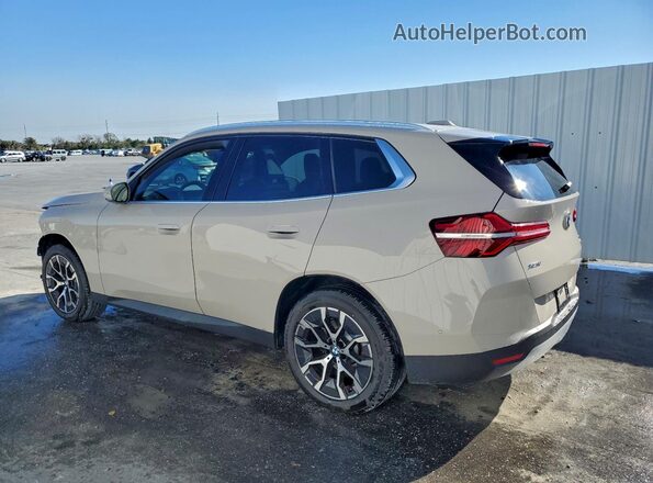 5UX53GP00T9250834 2026 BMW X3 Tan Rear left