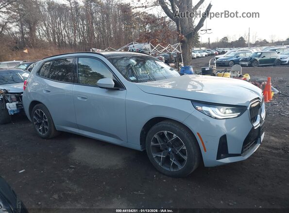 5UX53GP02S9135103 2025 BMW X3 Серый Вид задней части салона