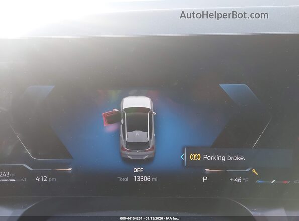 5UX53GP02S9135103 2025 BMW X3 Серый Вид задних сидений
