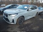 2025 Bmw X3 30 Xdrive Серый vin: 5UX53GP02S9135103