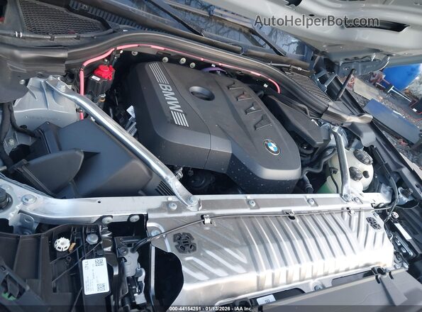 5UX53GP02S9135103 2025 BMW X3 Серый Вид сзади
