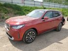 2025 Bmw X3 30 Xdrive Red vin: 5UX53GP02S9Z98984