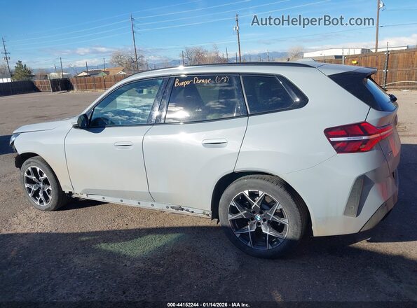 5UX53GP03S9099616 2025 BMW X3 Gray Панорамний вид салону 360°