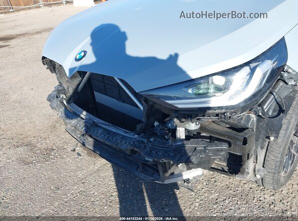 5UX53GP03S9099616 2025 BMW X3 Gray Вид спереду
