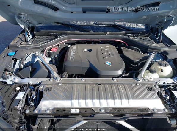 5UX53GP03S9099616 2025 BMW X3 Gray Вид ззаду
