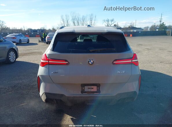 5UX53GP03S9099616 2025 BMW X3 Gray 