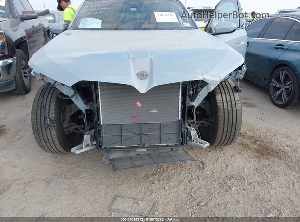 5UX53GP04S9Y28447 2025 BMW X3 Pewter Вид спереди