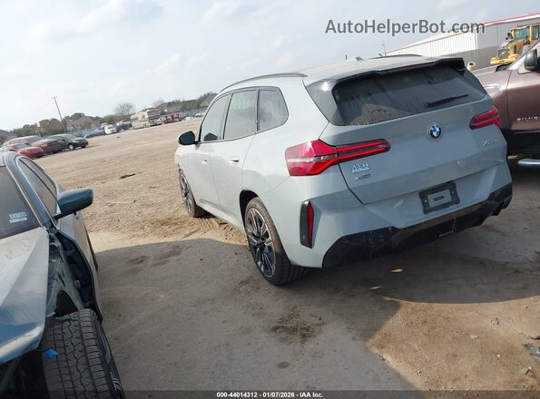 5UX53GP04S9Y28447 2025 BMW X3 Pewter Задняя левая четверть