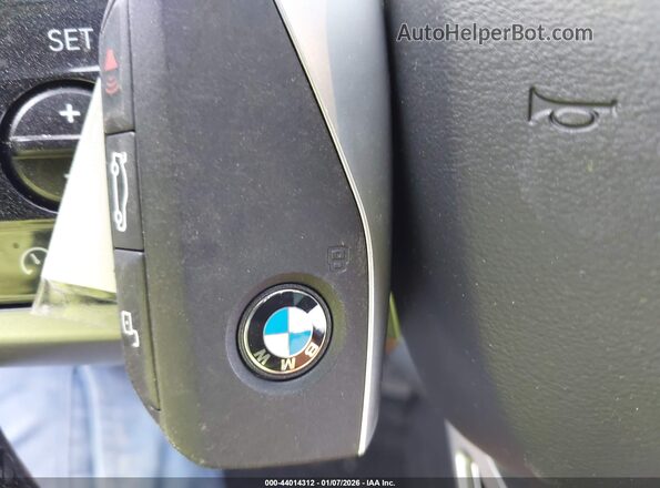 5UX53GP04S9Y28447 2025 BMW X3 Pewter Вид панели приборов