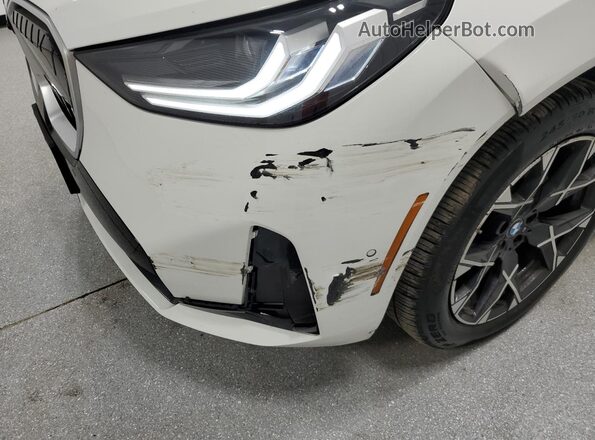 5UX53GP04S9Z70880 2025 BMW X3 Белый 