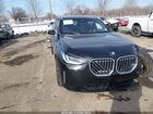 2025 Bmw X3 30 Xdrive Черный vin: 5UX53GP05S9033455