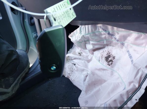 5UX53GP06S9012355 2025 BMW X3 Серый Вид панели приборов