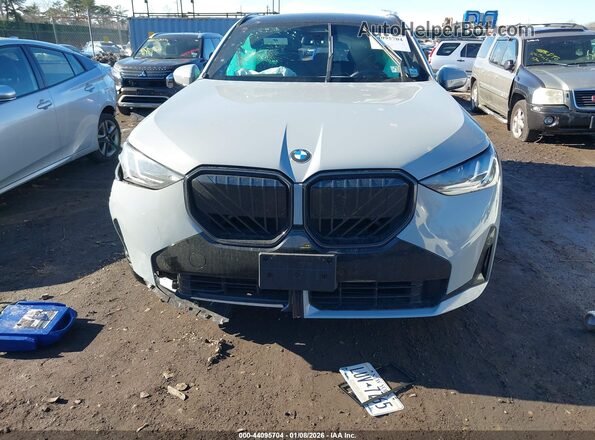5UX53GP06S9012355 2025 BMW X3 Серый Вид щитка приборов