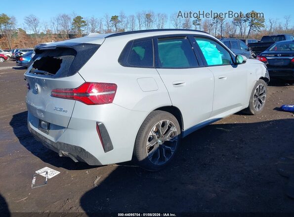 5UX53GP06S9012355 2025 BMW X3 Серый Задняя правая четверть