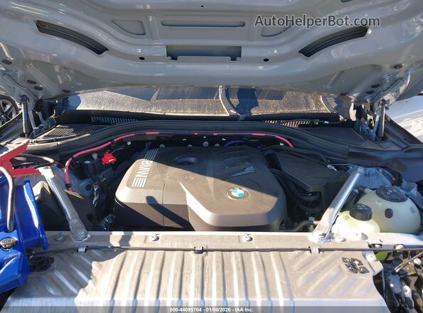 5UX53GP06S9012355 2025 BMW X3 Серый Вид сзади