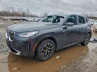 2025 Bmw X3 30 Xdrive Black vin: 5UX53GP06S9Y25307