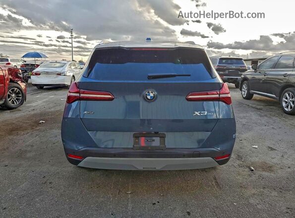 5UX53GP08T9250709 2026 BMW X3 Серый Вид сзади