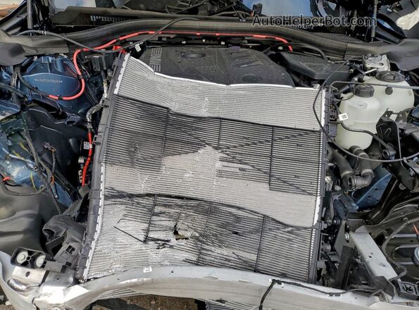 5UX53GP08T9250709 2026 BMW X3 Серый Вид подкапотного пространства