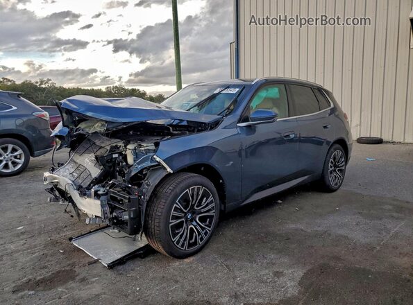 5UX53GP08T9250709 2026 BMW X3 Серый Передняя левая четверть