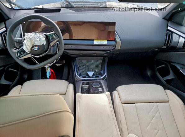 5UX53GP08T9250709 2026 BMW X3 Серый Вид панели приборов