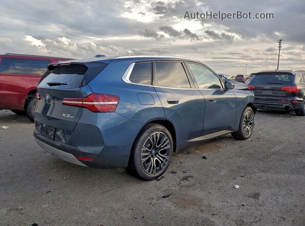 5UX53GP08T9250709 2026 BMW X3 Серый Задняя правая четверть