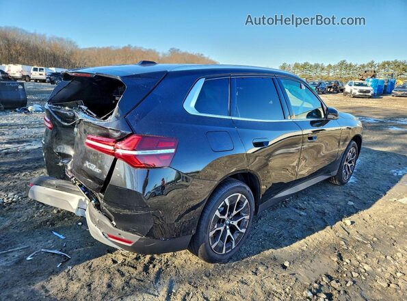 5UX53GP0XS9064331 2025 BMW X3 Черный Задняя правая четверть